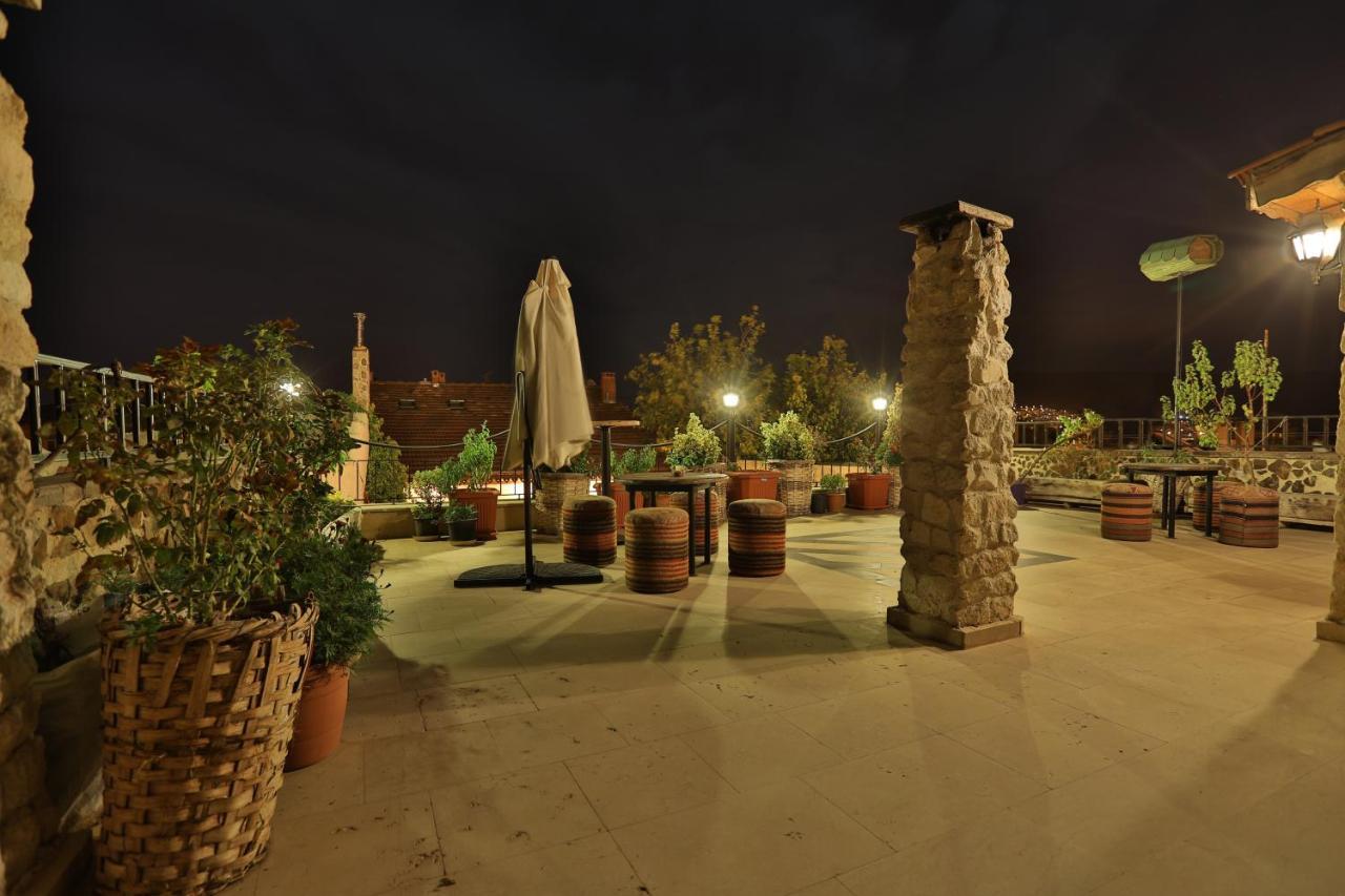 Aja Cappadocia Cave Hotel Ürgüp Zewnętrze zdjęcie