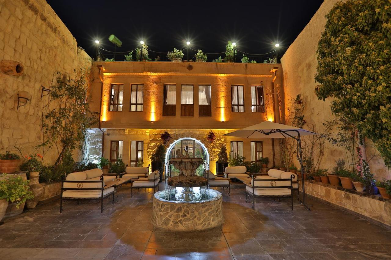 Aja Cappadocia Cave Hotel Ürgüp Zewnętrze zdjęcie