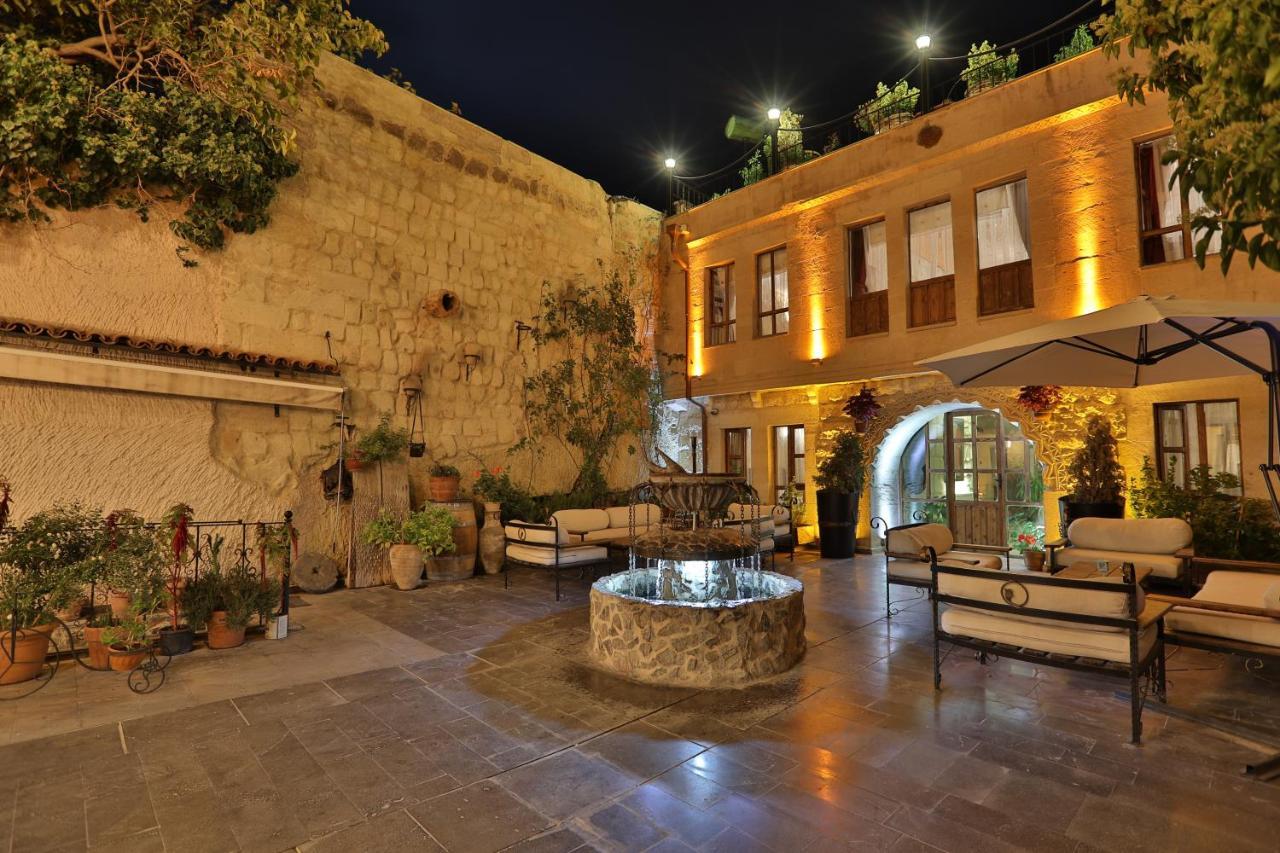 Aja Cappadocia Cave Hotel Ürgüp Zewnętrze zdjęcie