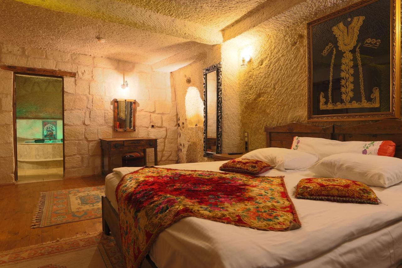 Aja Cappadocia Cave Hotel Ürgüp Zewnętrze zdjęcie