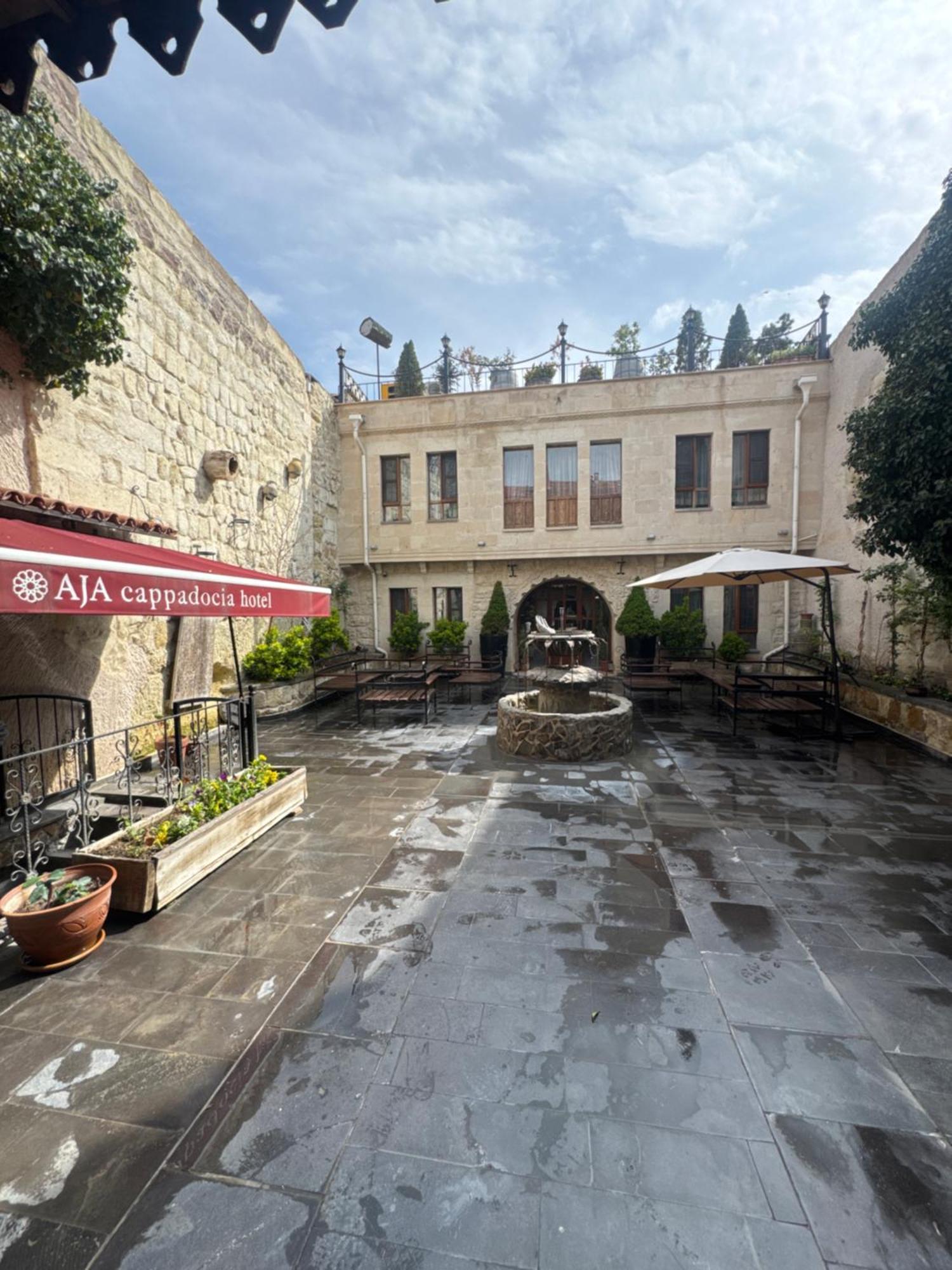 Aja Cappadocia Cave Hotel Ürgüp Zewnętrze zdjęcie