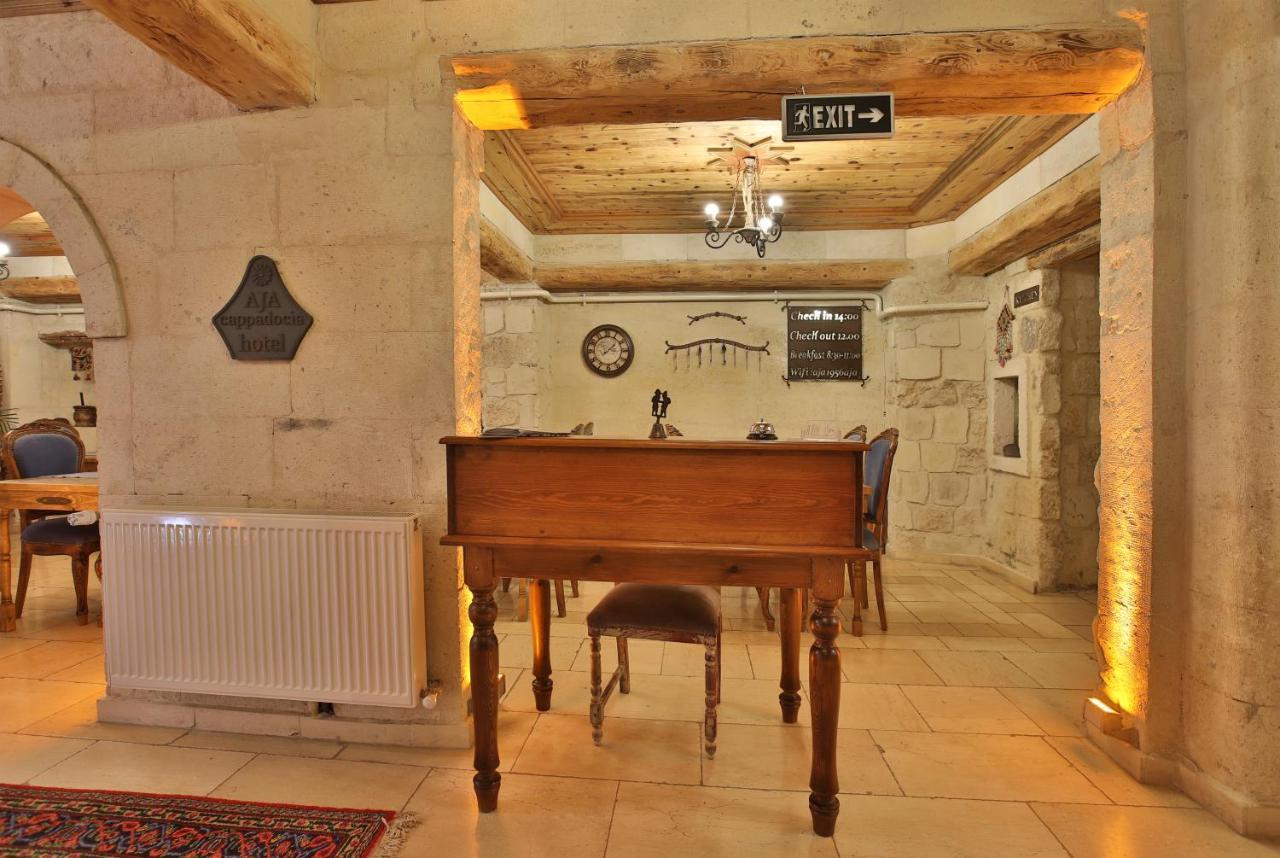 Aja Cappadocia Cave Hotel Ürgüp Zewnętrze zdjęcie