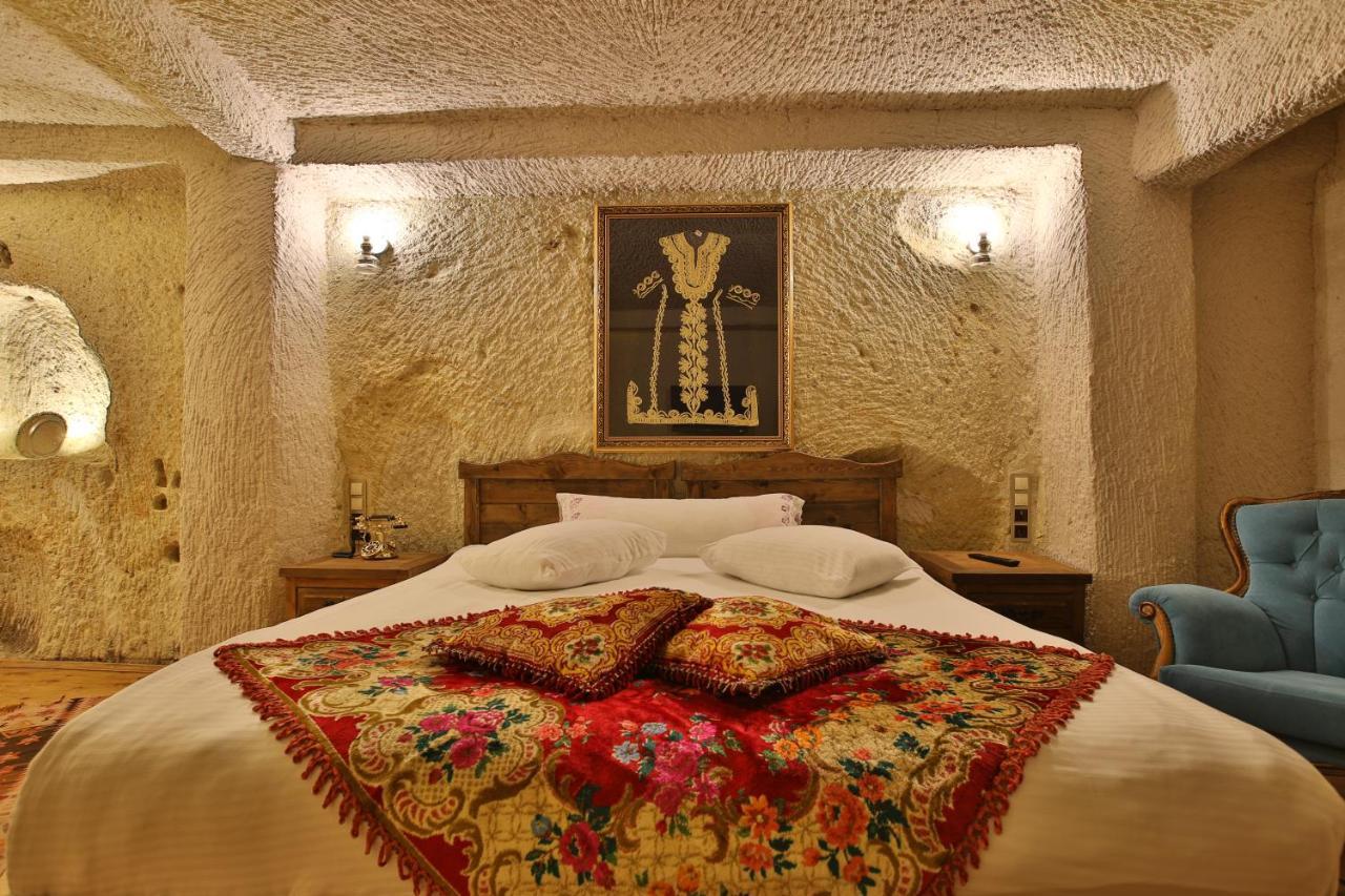 Aja Cappadocia Cave Hotel Ürgüp Zewnętrze zdjęcie