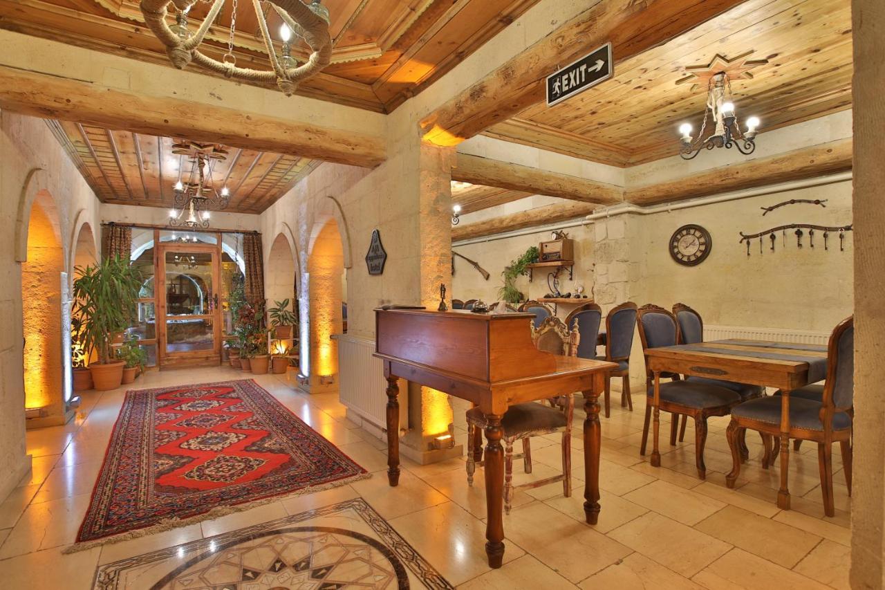 Aja Cappadocia Cave Hotel Ürgüp Zewnętrze zdjęcie